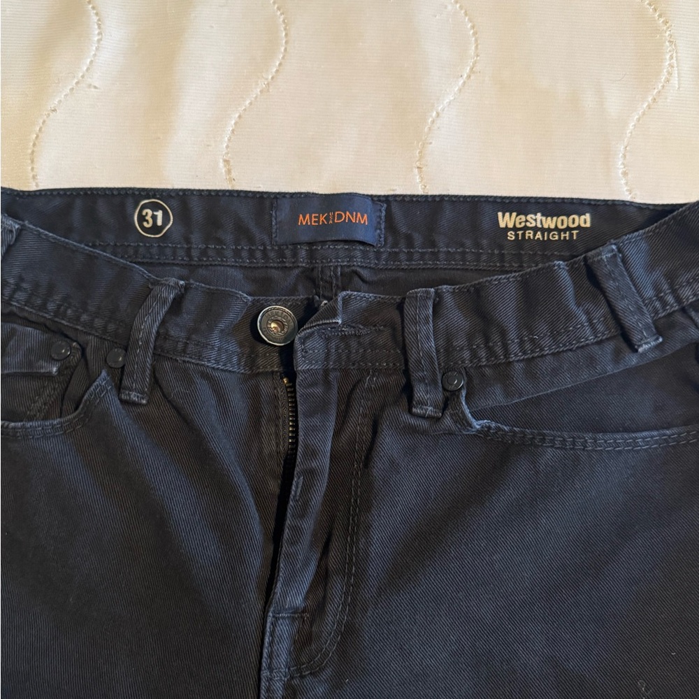 3 Pairs of MEK Denium 31x34 - Picture 4 of 8